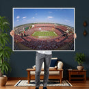 William Brice Stadium Wall Art Canvas Print – Stadium Crowd