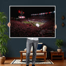 William Brice Stadium Wall Art Print – Baseball Game Room