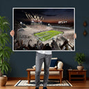 Penn State Stadium Wall Art Canvas Print – White Out