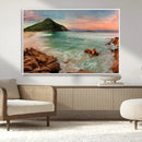 Coastal Landscape Wall Art Canvas Print – Rocky Shore and by MyGreatCanvas | Canvas Wall Art Prints | Photo Prints & Wall Decor
