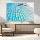 Tropical Ocean Beach Wall Art Canvas Print – Aerial Coastal by MyGreatCanvas | Canvas Wall Art Prints | Photo Prints & Wall Decor