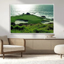 Coastal Golf Course Wall Art Canvas Print – Scenic Green by MyGreatCanvas | Canvas Wall Art Prints | Photo Prints & Wall Decor
