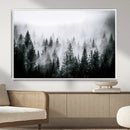 Foggy Pine Forest Canvas Wall Art by MyGreatCanvas | Canvas Wall Art Prints | Photo Prints & Wall Decor