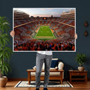 Tennessee Neyland Stadium Wall Art, Sports Arena Canvas by MyGreatCanvas | Canvas Wall Art Prints | Photo Prints & Wall Decor
