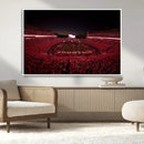 Dooley Stadium Wall Art, Sports Arena Canvas Print, Dooley by MyGreatCanvas | Canvas Wall Art Prints | Photo Prints & Wall Decor