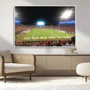 Dooley Stadium Wall Art, Sports Arena Panoramic Canvas by MyGreatCanvas | Canvas Wall Art Prints | Photo Prints & Wall Decor