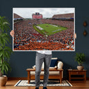 Jordan-Hare Stadium Wall Art Canvas Print, College Sports