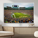 Green Bay Packers Lambeau Field Stadium Wall Art Canvas by MyGreatCanvas | Canvas Wall Art Prints | Photo Prints & Wall Decor