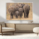 Wild Elephant Wall Art Canvas Print by MyGreatCanvas | Canvas Wall Art Prints | Photo Prints & Wall Decor