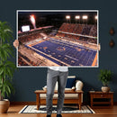 Boise State Stadium Large Wall Art Canvas Print for Living by MyGreatCanvas | Canvas Wall Art Prints | Photo Prints & Wall Decor