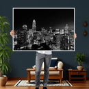 Atlanta Skyline Wall Art Canvas Print, Atlanta Downtown by MyGreatCanvas | Canvas Wall Art Prints | Photo Prints & Wall Decor