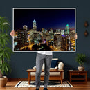 Atlanta Skyline Wall Art Canvas Print – Modern Cityscape by MyGreatCanvas | Canvas Wall Art Prints | Photo Prints & Wall Decor