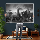 Atlanta Skyline Wall Art Canvas Print, Atlanta Downtown by MyGreatCanvas | Canvas Wall Art Prints | Photo Prints & Wall Decor