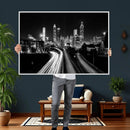 Atlanta Skyline Wall Art Canvas Print, Atlanta Downtown by MyGreatCanvas | Canvas Wall Art Prints | Photo Prints & Wall Decor