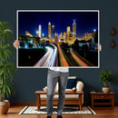 Atlanta Skyline Wall Art Canvas Print, Atlanta Downtown by MyGreatCanvas | Canvas Wall Art Prints | Photo Prints & Wall Decor