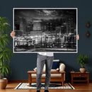 Baltimore Skyline Wall Art Canvas Print, Baltimore Downtown by MyGreatCanvas | Canvas Wall Art Prints | Photo Prints & Wall Decor