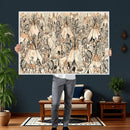 Native American Indian Wall Art Canvas Print - Abstract by MyGreatCanvas | Canvas Wall Art Prints | Photo Prints & Wall Decor