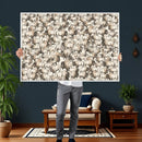 American Bison Canvas Print - Abstract Buffalo Wall Art by MyGreatCanvas | Canvas Wall Art Prints | Photo Prints & Wall Decor