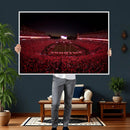 Sanford Stadium Wall Art Canvas Print – Georgia Bulldogs by MyGreatCanvas | Canvas Wall Art Prints | Photo Prints & Wall Decor