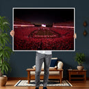 Sanford Stadium Wall Art Canvas Print – Georgia Bulldogs