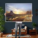 Monument Valley Desert Wall Art Canvas Print, Southwest by MyGreatCanvas | Canvas Wall Art Prints | Photo Prints & Wall Decor