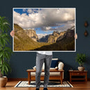 Yosemite Valley River Landscape Wall Art Canvas Print, by MyGreatCanvas | Canvas Wall Art Prints | Photo Prints & Wall Decor