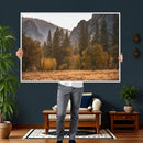 Yosemite Valley Autumn Forest Landscape Wall Art Canvas by MyGreatCanvas | Canvas Wall Art Prints | Photo Prints & Wall Decor