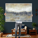 Abstract Neutral Landscape Painting Wall Art by MyGreatCanvas | Canvas Wall Art Prints | Photo Prints & Wall Decor