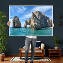 The Cabo San Lucas Ocean Arch Wall Art Canvas Print, Baja by MyGreatCanvas | Canvas Wall Art Prints | Photo Prints & Wall Decor