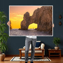 El Arco Cabo San Lucas Ocean Arch Wall Art Canvas Print by MyGreatCanvas | Canvas Wall Art Prints | Photo Prints & Wall Decor