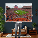 Auburn Stadium Wall Art Canvas Print, Jordan Hare Stadium by MyGreatCanvas | Canvas Wall Art Prints | Photo Prints & Wall Decor