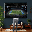 Detroit Lions Stadium Wall Art Canvas Print, Football Field by MyGreatCanvas | Canvas Wall Art Prints | Photo Prints & Wall Decor