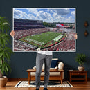 Georgia Bulldogs Stadium Wall Art Canvas Print, Sanford by MyGreatCanvas | Canvas Wall Art Prints | Photo Prints & Wall Decor