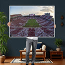 Oklahoma Sooners Gaylord Family Oklahoma Memorial Stadium by MyGreatCanvas | Canvas Wall Art Prints | Photo Prints & Wall Decor