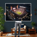 Oklahoma Memorial Stadium - Gaylord Memorial Stadium Wall by MyGreatCanvas | Canvas Wall Art Prints | Photo Prints & Wall Decor