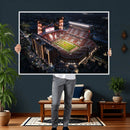Oklahoma Memorial Stadium - Gaylord Memorial Stadium Wall