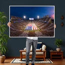 Oklahoma Sooners Memorial Stadium Wall Art Canvas Print, by MyGreatCanvas | Canvas Wall Art Prints | Photo Prints & Wall Decor