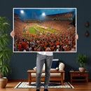 Clemson Tigers Memorial Stadium Wall Art Canvas Print by MyGreatCanvas | Canvas Wall Art Prints | Photo Prints & Wall Decor