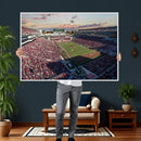 Donald W. Reynolds Razorback Stadium Wall Art Canvas Print – by MyGreatCanvas | Canvas Wall Art Prints | Photo Prints & Wall Decor