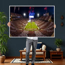 Oklahoma Memorial Stadium Wall Art Canvas Print – Oklahoma by MyGreatCanvas | Canvas Wall Art Prints | Photo Prints & Wall Decor
