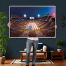 Oklahoma Memorial Stadium Wall Art Canvas Print – Oklahoma by MyGreatCanvas | Canvas Wall Art Prints | Photo Prints & Wall Decor