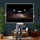 Oklahoma Memorial Stadium Wall Art Canvas Print – Oklahoma by MyGreatCanvas | Canvas Wall Art Prints | Photo Prints & Wall Decor