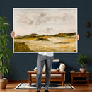 Watercolor Abstract Countryside Wall Art Canvas Print, by MyGreatCanvas | Canvas Wall Art Prints | Photo Prints & Wall Decor