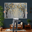 Golden Butterfly Tree Abstract Wall Art Canvas Print, Modern by MyGreatCanvas | Canvas Wall Art Prints | Photo Prints & Wall Decor