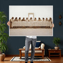 The Last Supper Wall Art Canvas Print, Jesus Christ Biblical by MyGreatCanvas | Canvas Wall Art Prints | Photo Prints & Wall Decor