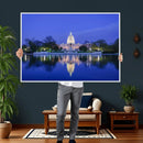 Washington White House Skyline Wall Art Canvas Print – by MyGreatCanvas | Canvas Wall Art Prints | Photo Prints & Wall Decor