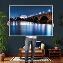 Washington DC Wall Art Canvas Print – Lincoln Memorial Night by MyGreatCanvas | Canvas Wall Art Prints | Photo Prints & Wall Decor
