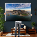 Cape Town Wall Art Canvas Print – Table Mountain Coastal by MyGreatCanvas | Canvas Wall Art Prints | Photo Prints & Wall Decor