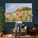 Abstract Mountain Landscape Wall Art Canvas Print – Textured by MyGreatCanvas | Canvas Wall Art Prints | Photo Prints & Wall Decor