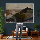 acek Malczewski Landscape at the Vistula Wall Art Canvas